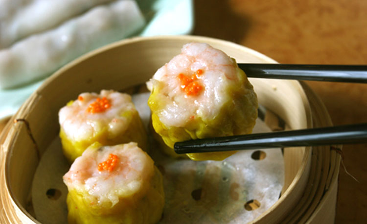 prawn pork dumpling